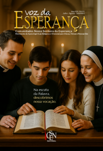 Revista Voz da Esperança – Edição 81 é lançada com destaque para a vocação e a Palavra de Deus